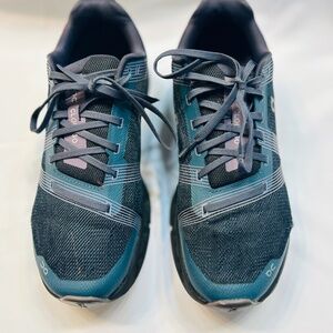 On CloudGo Storm Lace Up Running Shoes